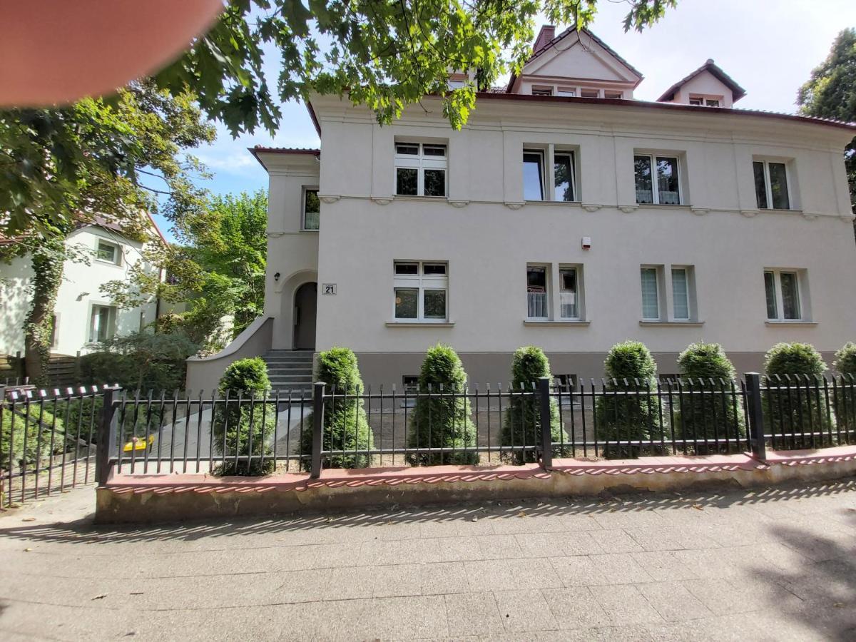 Zoppot-Abrahama Apartment Exterior photo