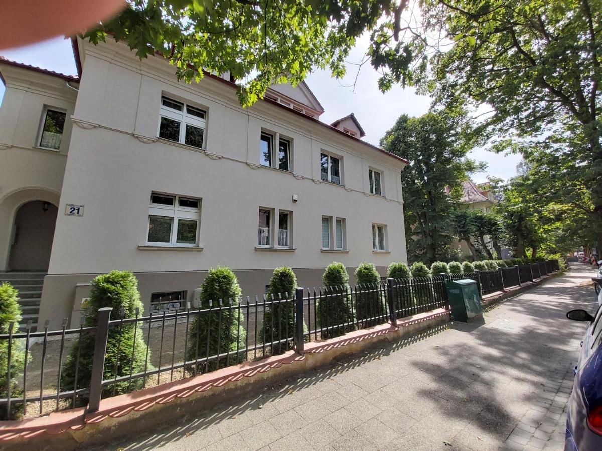 Zoppot-Abrahama Apartment Exterior photo